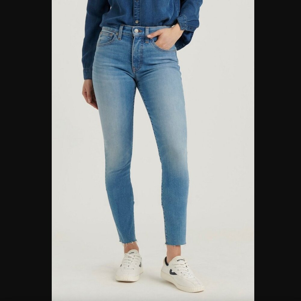 LUCKY BRAND High Rise Bridgette Skinny Jean Size 0/25